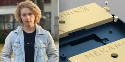 image: William (21) lager norske tastaturer for millioner
